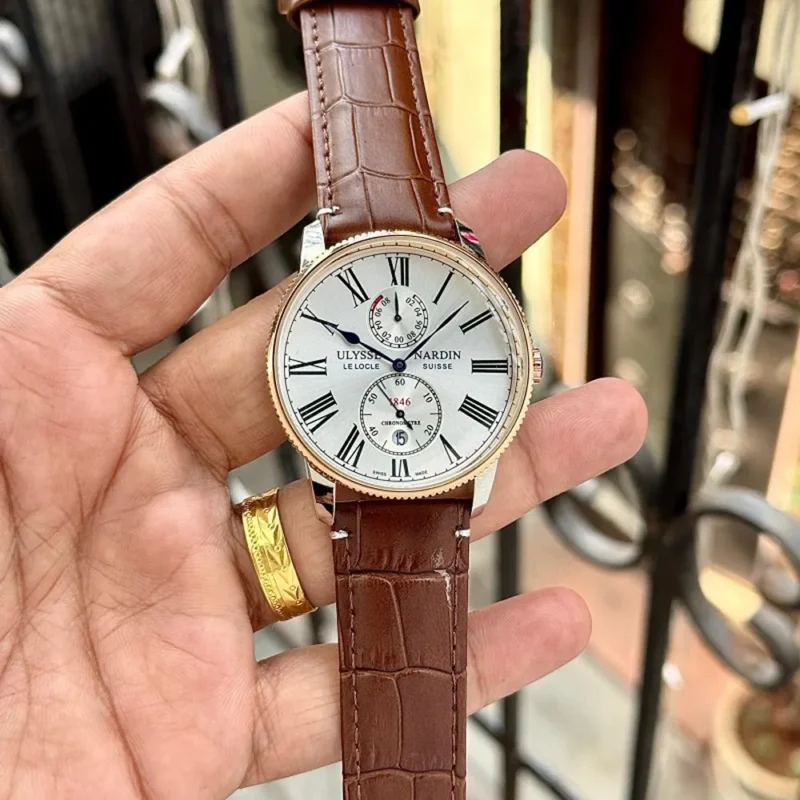 Ulysse Nardin Watch For Men (SCO1316)