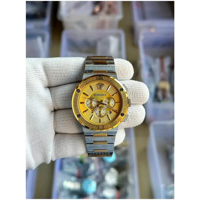 Versace Watch Grece Japan For Men (CS242)