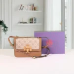 Premium Tory Burch Eleanor Shoulder Bag With Og Box & Dust Bag For Women (TB01)