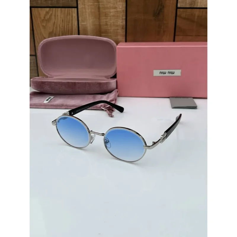 Stylish Miu Miu Sunglasses Silver Blue (CSO1711)