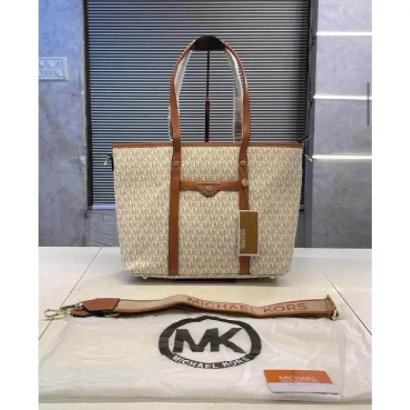Stylish Michael Kors Tote Bag With Brand Box For Women (BOT1194)