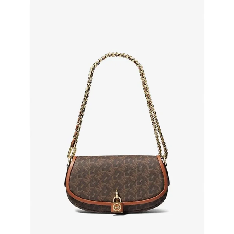 Stylish Michael Kors Mila Small Shoulder Bag With Carry Bag For Women (CSO1492)