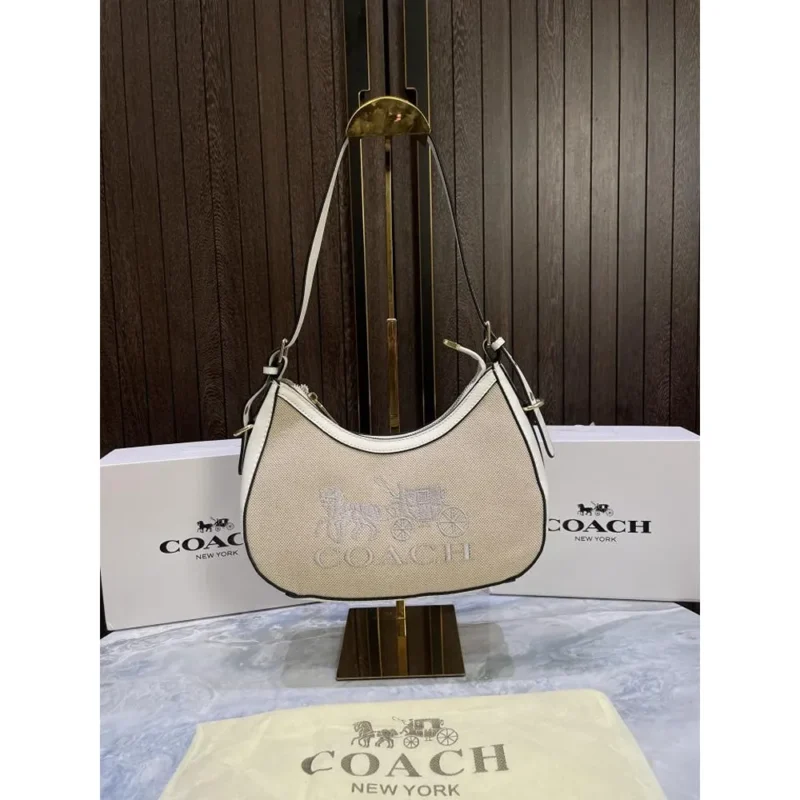 Premium Coach Sling Bag With Folding Box For Women (SL1091)