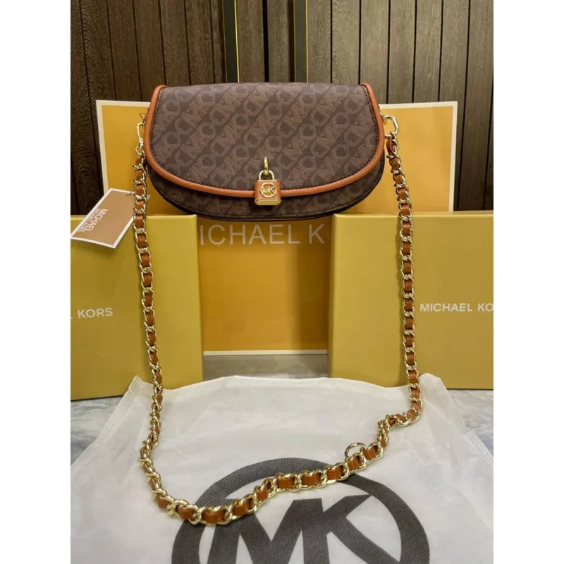 Stylish Michael Kors Mila Small Shoulder Bag With Carry Bag For Women (CSO1492)
