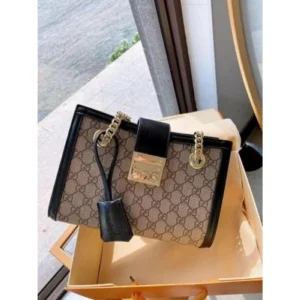 Trendy Gucci Padlock Handbag With Og Box For Women (FT978)