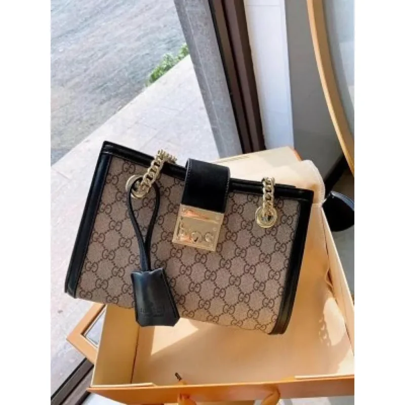 Trendy Gucci Padlock Handbag With Og Box For Women (FT978)