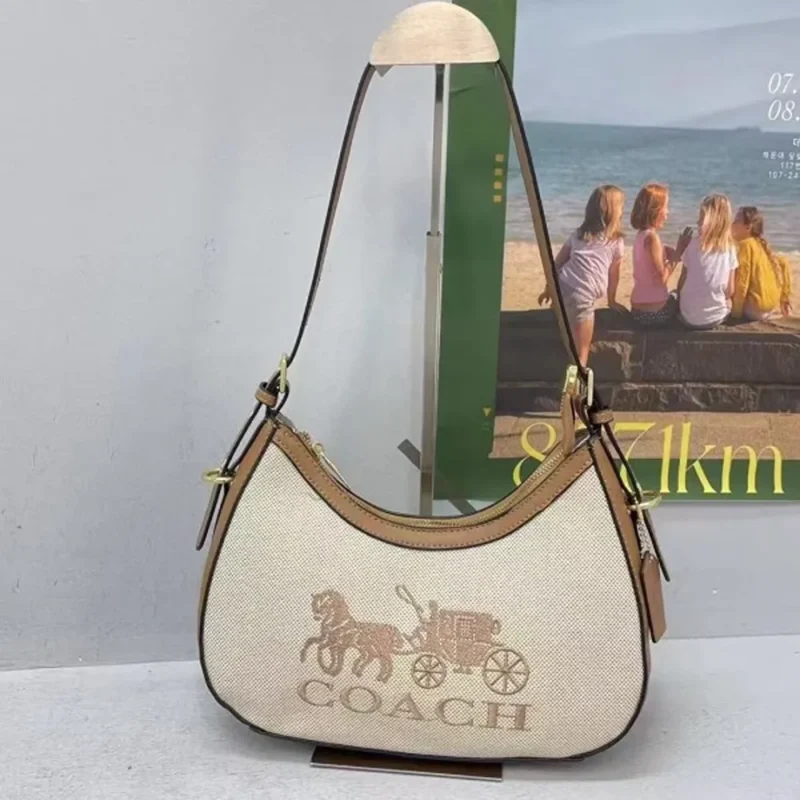 Premium Coach Sling Bag With Folding Box For Women (SL1092)