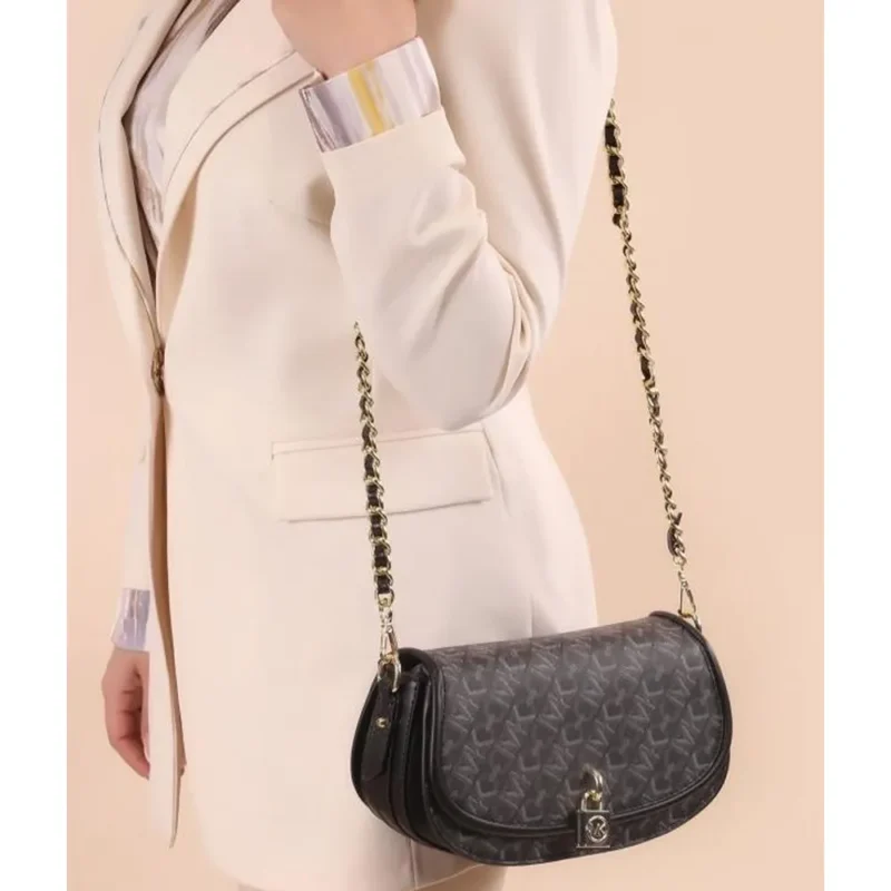 Premium Michael Kors Mila Shoulder Bag With Carry Bag And Box For Women (TB98)