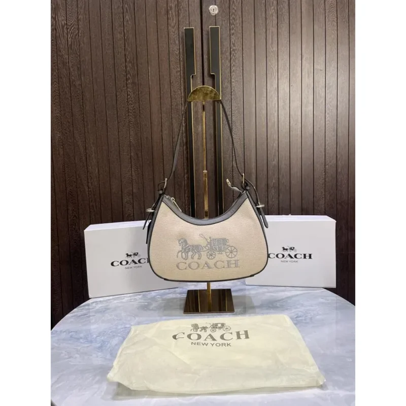 Premium Coach Sling Bag With Folding Box For Women (SL1093)