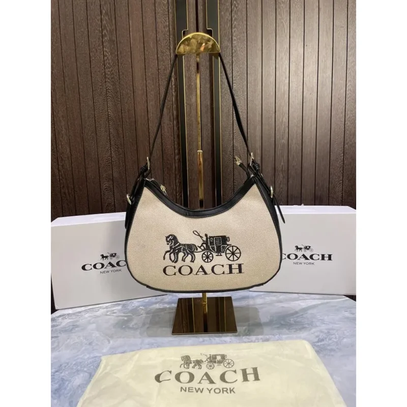 Premium Coach Sling Bag With Folding Box For Women (SL1094)