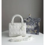 Stylish Dior Handbag With Og Box And Dust Bag For Women (CSO1495)