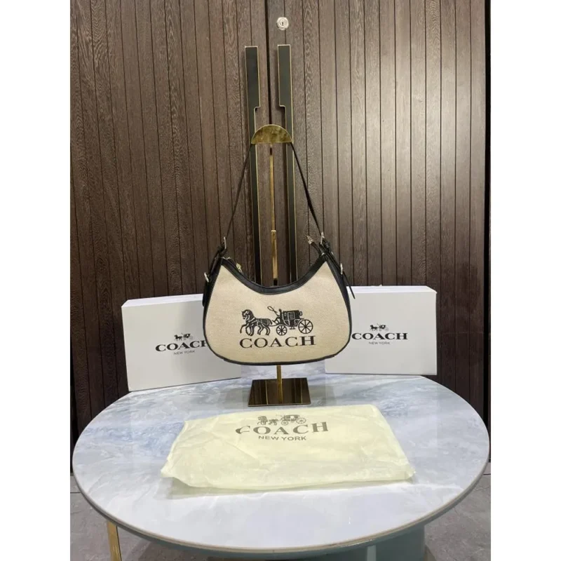 Premium Coach Sling Bag With Folding Box For Women (SL1094)