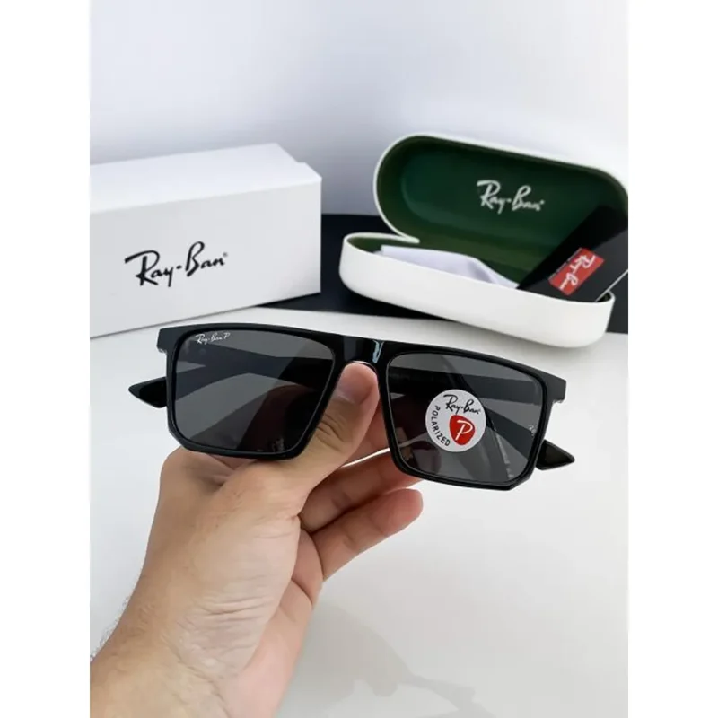 Premium Rayban Sunglasses Gold Black 8375 (SUP136)