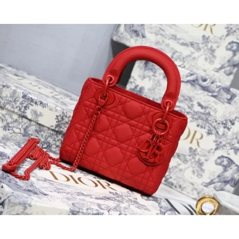 Premium Dior Dlite Tote Bag With Og Box & Dust Bag For Women (TB100)