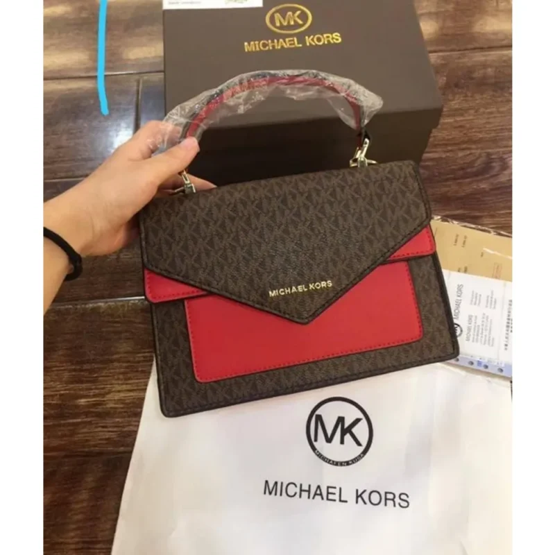 Premium Michael Kors Satchel Bag With Box For Women (SL1095)
