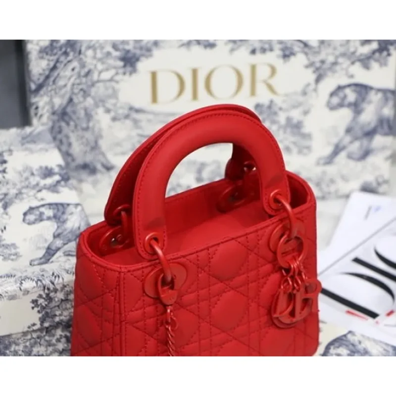 Premium Dior Dlite Tote Bag With Og Box & Dust Bag For Women (TB100)