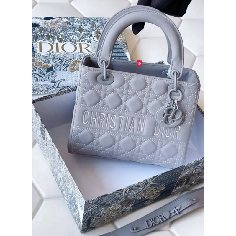 Stylish Dior Handbag With Og Box & Dust Bag For Women (CSO1497)