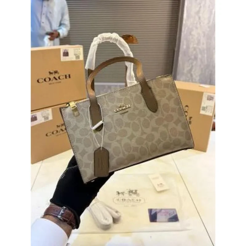 Premium Coach Hutton Tote Bag With Box For Women (TB06)