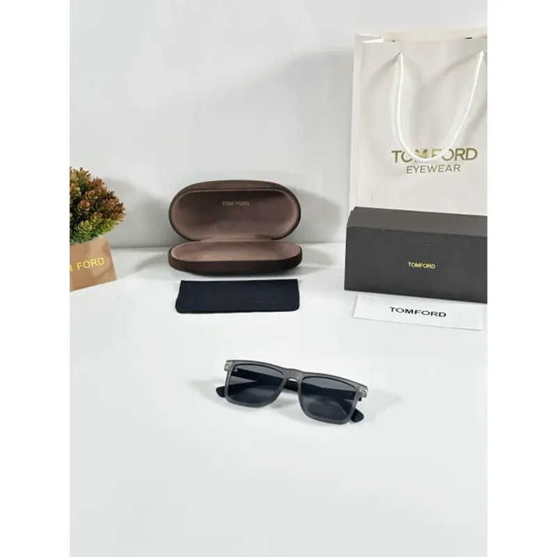 Premium Tom Ford Sunglasses 0553 Grey Black (SUP139)