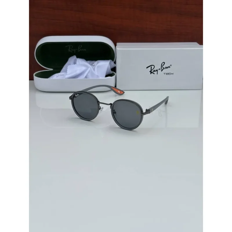 Stylish Rayban Sunglasses Grey Black (CSO1767)