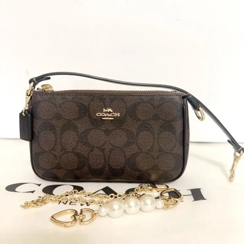 Premium Coach Nolita Small Sling Bag With Box For Women (SZ745)