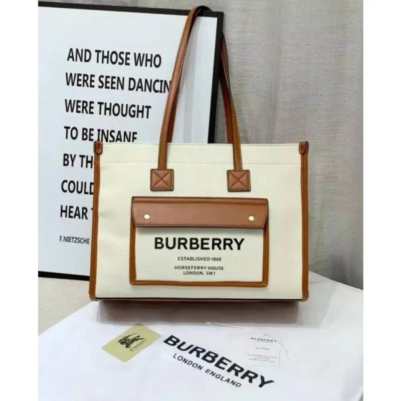 Burberry Handbag For Women (CSO1141)
