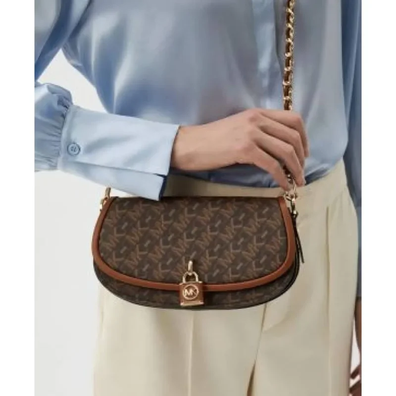 Trendy Michael Kors Small Crossbody Bag Og Box & Dust Bag For Women (CSO1448)