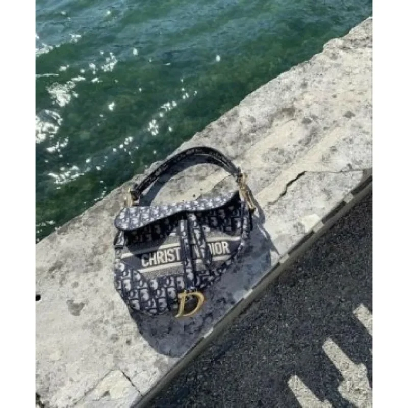 Trendy Christian Dior Saddle Bag With Og Box For Women (FT1025)