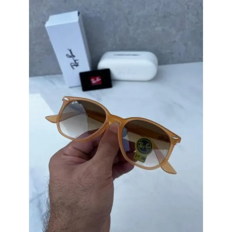 Premium Rayban Sunglasses Peach (SUP187)