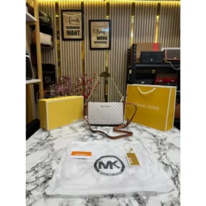 Trendy Michael Kors Signature Bag With Box & Dust Bag For Women (FT987)