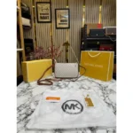 Trendy Michael Kors Signature Bag With Box & Dust Bag For Women (FT987)