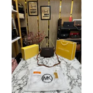 Trendy Michael Kors Signature Bag With Box & Dust Bag For Women (FT988)