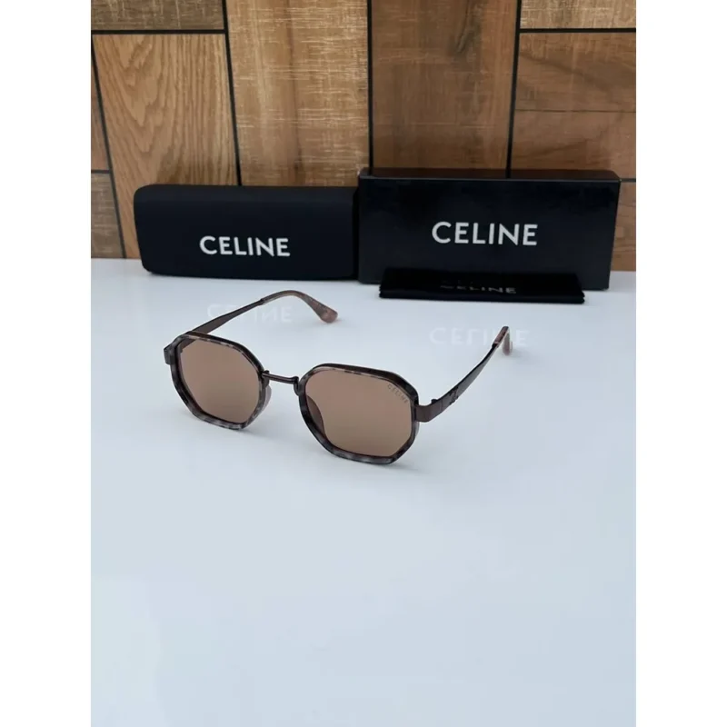 124-8-1.webp Stylish Celine Sunglasses Tiger Brown Candy (CSO1771)