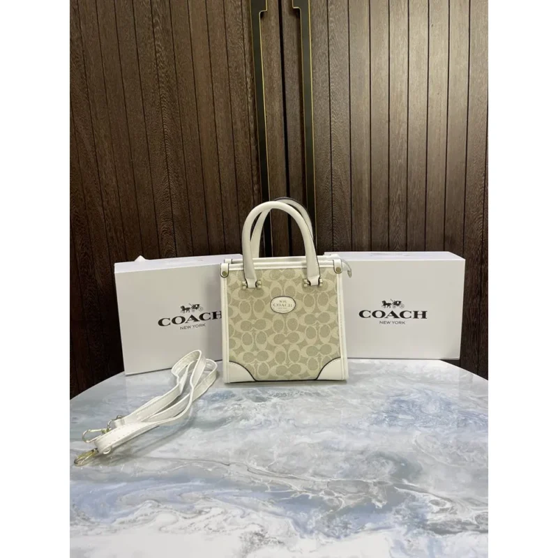 Stylish Coach Handbag With Folding Box For Women (CSO1507)