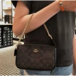 Premium Coach Nolita Small Sling Bag With Box For Women (SZ745)