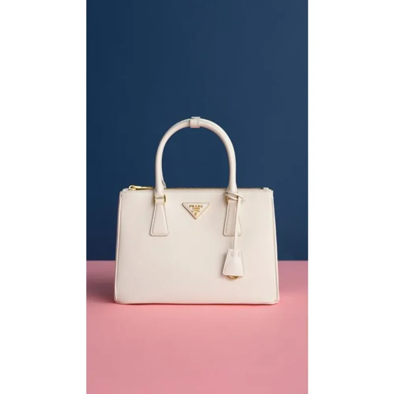 Premium Prada Galleria Leather Bag With Og Box For Women (TB57)