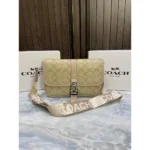 Trendy Coach Tote Bag With Folding Box For Women (FT1027)