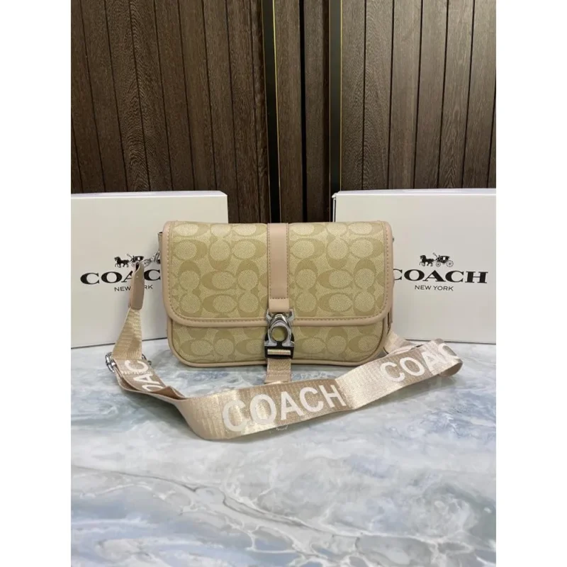 Trendy Coach Tote Bag With Folding Box For Women (FT1027)