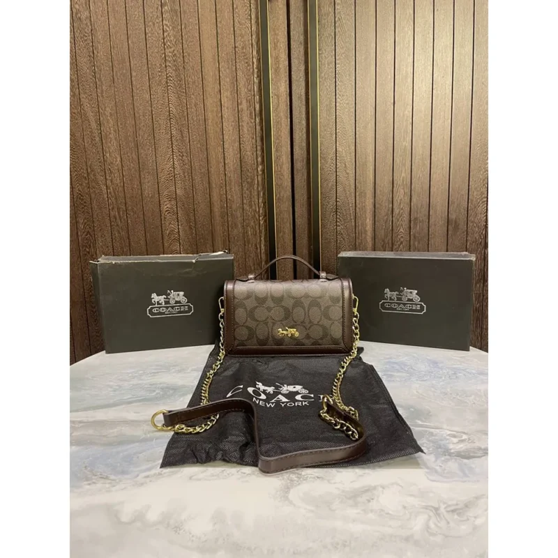 Stylish Coach Handbag With Box For Women (CSO1512)