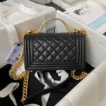 Premium Chanel Shimmer Leboy Bag With Box For Women (TB07)