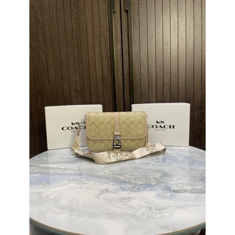 Premium Coach League Bag Signature With Folding Box For Women (SL1058)