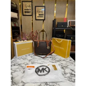 Trendy Michael Kors Handbag With Box & Dust Bag For Women (FT996)