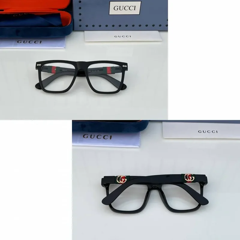 Stylish Gucci Sunglasses Black Plano (CSO1780)
