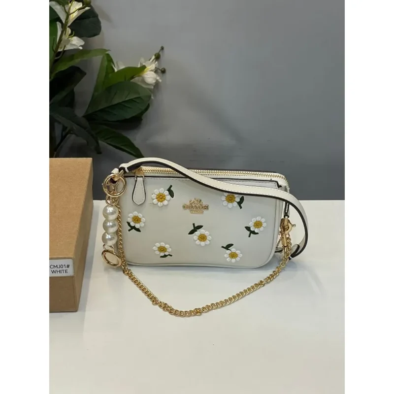 Premium Coach Nolita Small Sling Bag With Box For Women (SZ746)