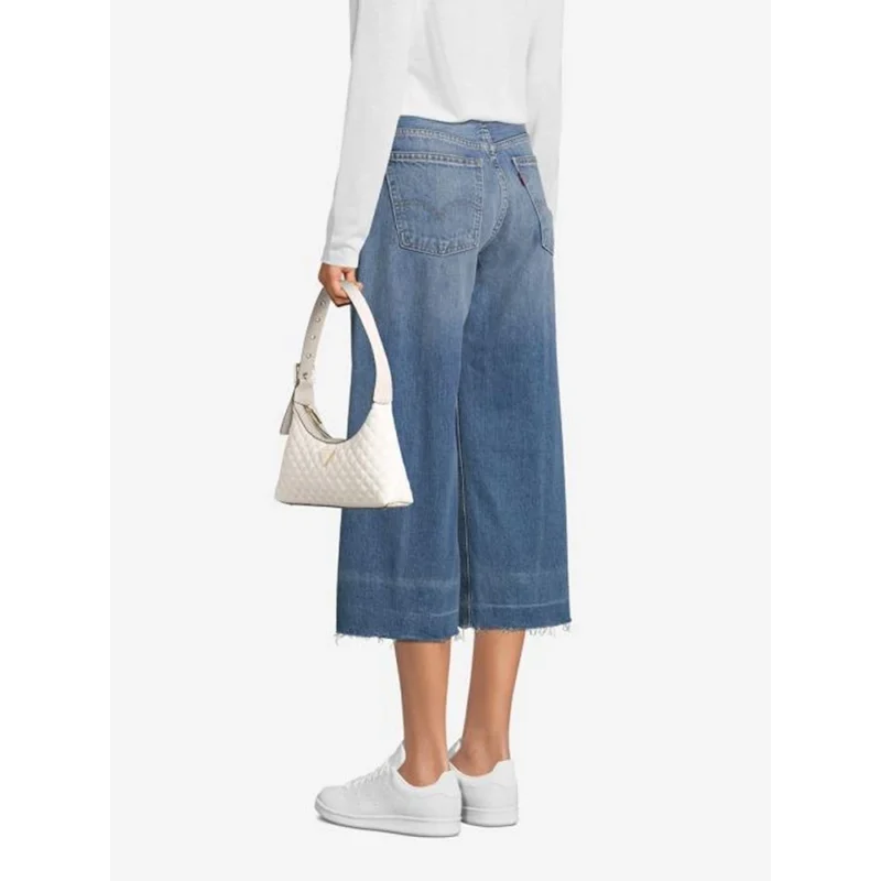 Guess Rianee Handbag Eco Quilted 30cm With OG Box For Women (SZ785)