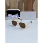 Premium Marc Jacobs Sunglasses 503 Gold Brown (SUP151)