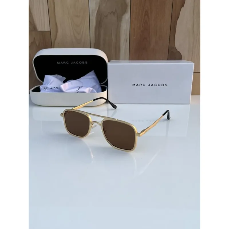 Premium Marc Jacobs Sunglasses 503 Gold Brown (SUP151)