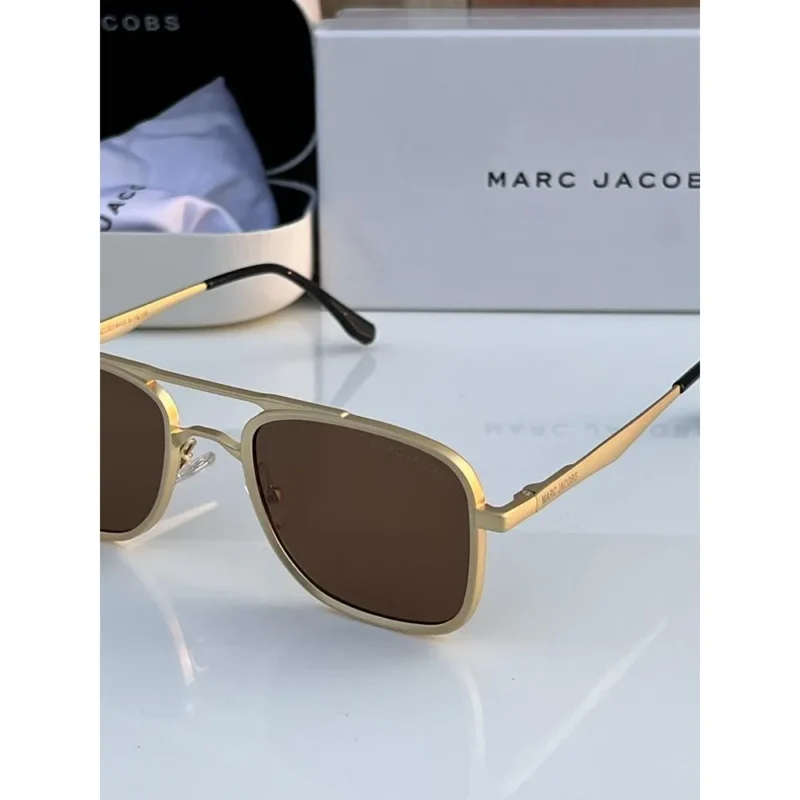 Premium Marc Jacobs Sunglasses 503 Gold Brown (SUP151)