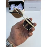 Premium Marc Jacobs Sunglasses 503 Gold Brown (SUP151)