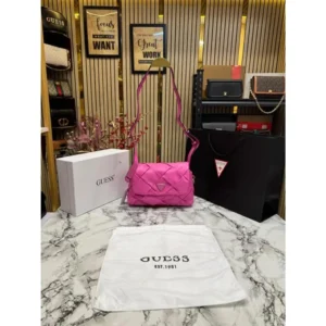 Trendy Guess Crossbody Bag With Box & Dust Bag For Women (FT1001)